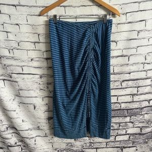 Pilcro Knit MIDI Skirt SZ 8 Anthropologie